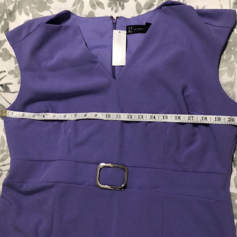 Lavender Dress - Picture 4 of 5